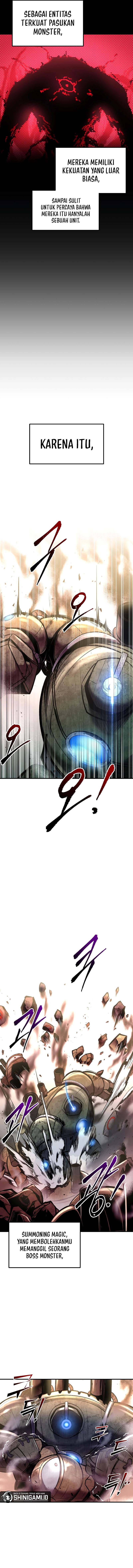I Became the Tyrant of a Defense Game Chapter 48 Gambar 3