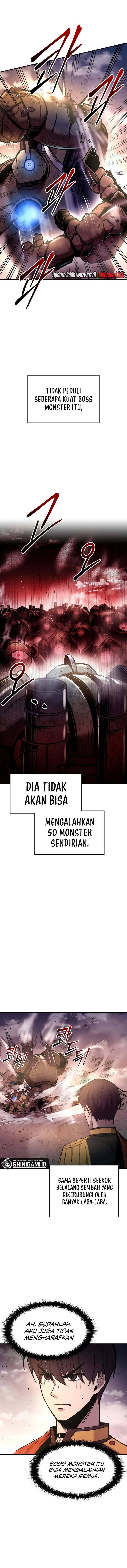 I Became the Tyrant of a Defense Game Chapter 48 Gambar 5