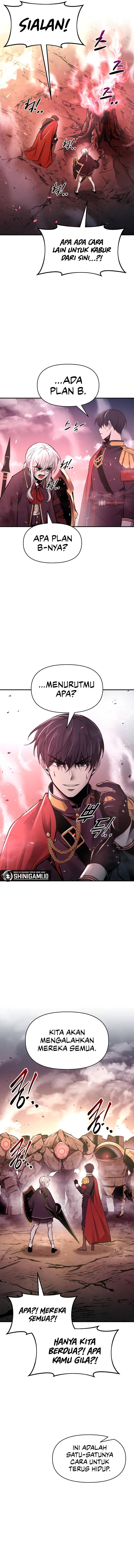 I Became the Tyrant of a Defense Game Chapter 48 Gambar 14