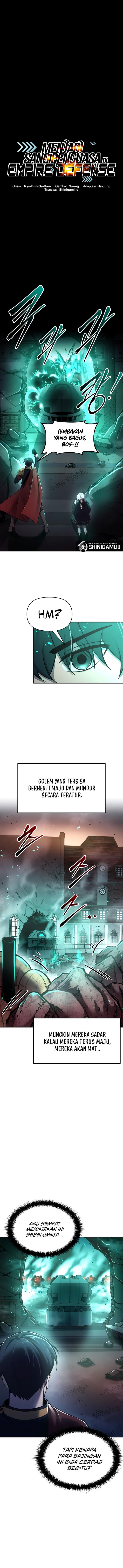 I Became the Tyrant of a Defense Game Chapter 50 Gambar 2