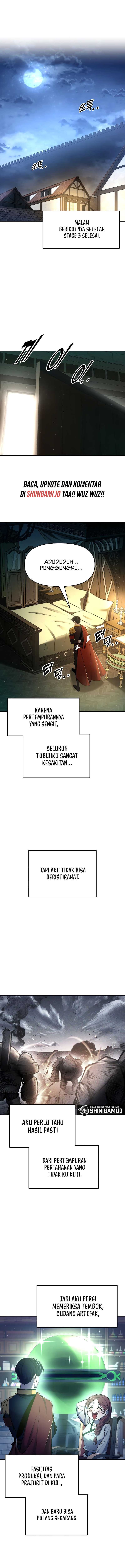 I Became the Tyrant of a Defense Game Chapter 54 Gambar 21