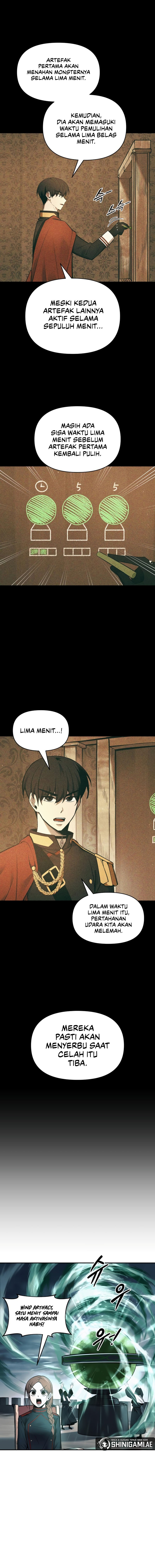 I Became the Tyrant of a Defense Game Chapter 66 Gambar 7
