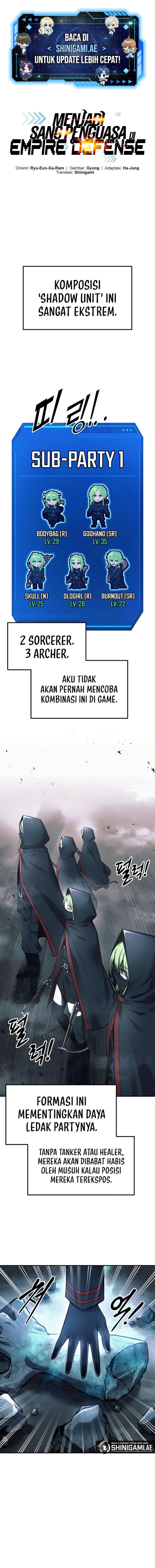 I Became the Tyrant of a Defense Game Chapter 68 Gambar 2