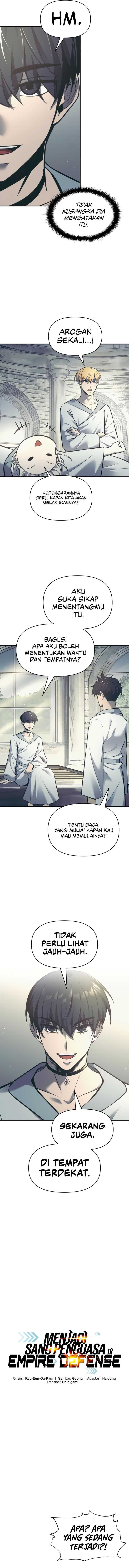I Became the Tyrant of a Defense Game Chapter 74 Gambar 3