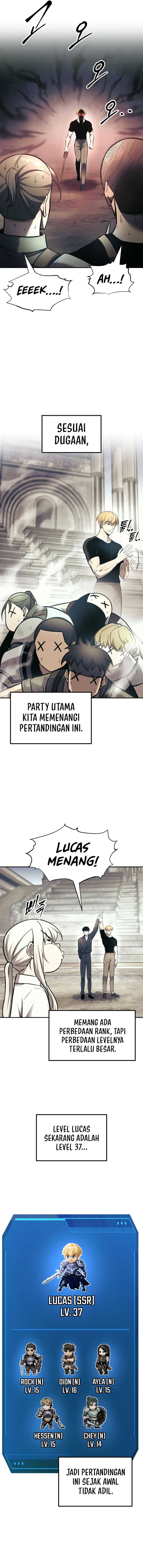 I Became the Tyrant of a Defense Game Chapter 74 Gambar 12