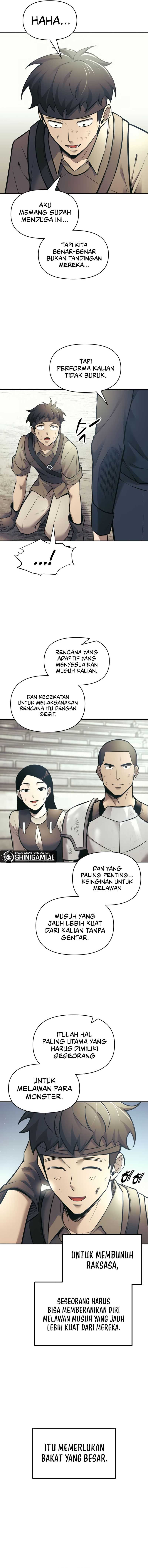 I Became the Tyrant of a Defense Game Chapter 74 Gambar 13