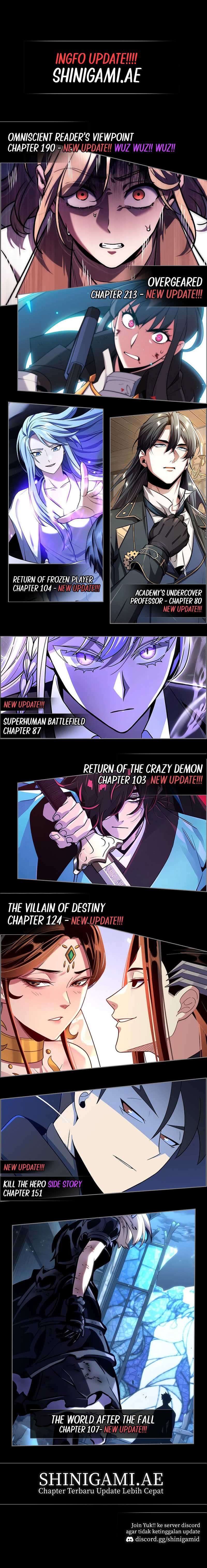 I Became the Tyrant of a Defense Game Chapter 74 Gambar 22