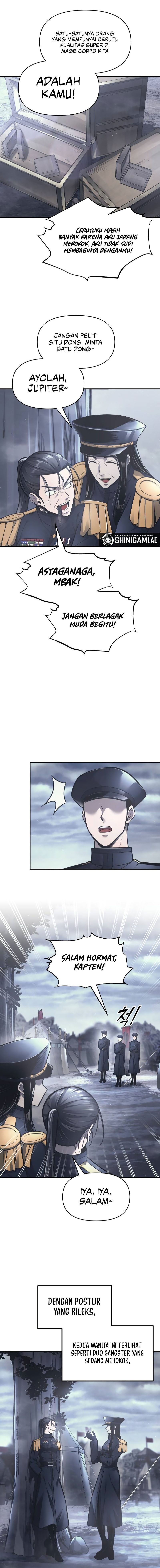 I Became the Tyrant of a Defense Game Chapter 84 Gambar 3