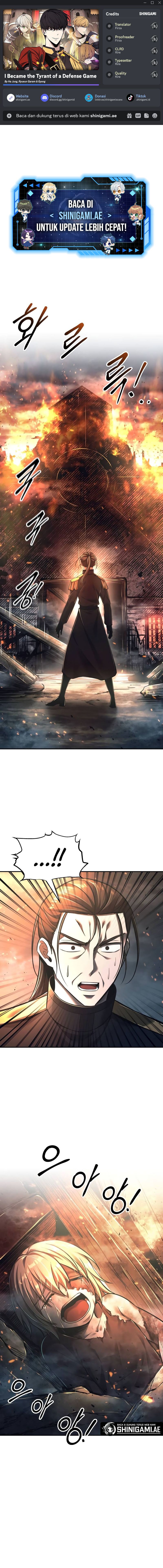 I Became the Tyrant of a Defense Game Chapter 85 Gambar 1