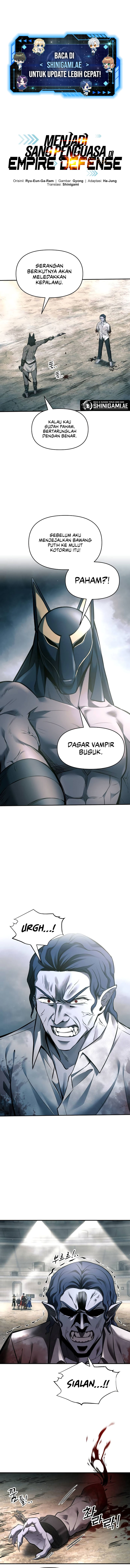 I Became the Tyrant of a Defense Game Chapter 88 Gambar 2