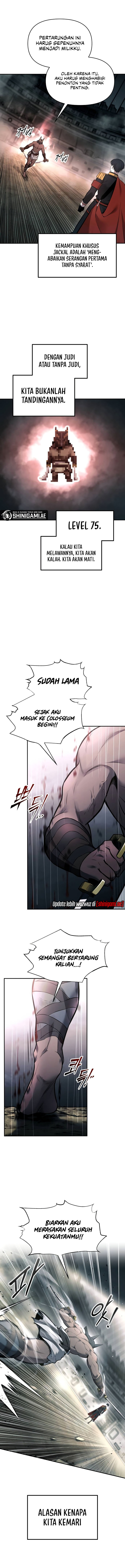 I Became the Tyrant of a Defense Game Chapter 88 Gambar 15