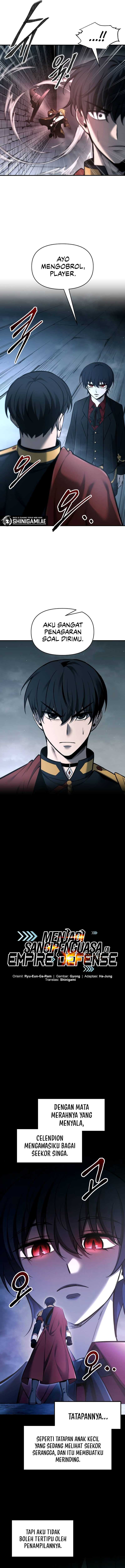 I Became the Tyrant of a Defense Game Chapter 90 Gambar 4