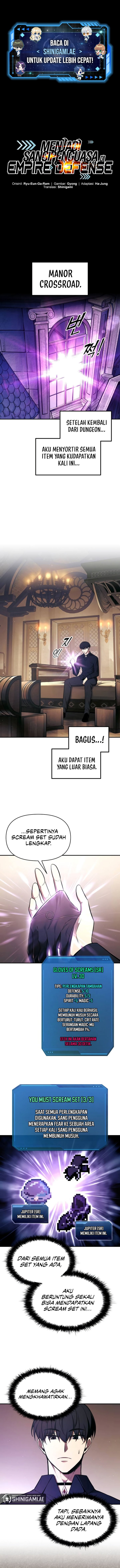 I Became the Tyrant of a Defense Game Chapter 91 Gambar 2