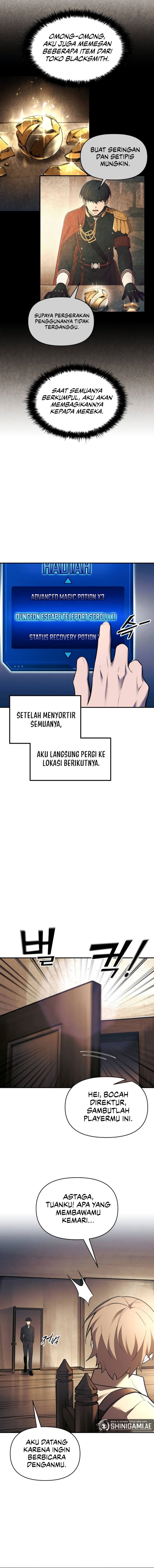 I Became the Tyrant of a Defense Game Chapter 91 Gambar 3