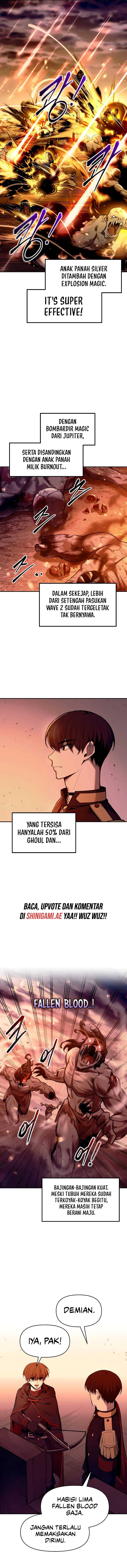 I Became the Tyrant of a Defense Game Chapter 98 Gambar 6