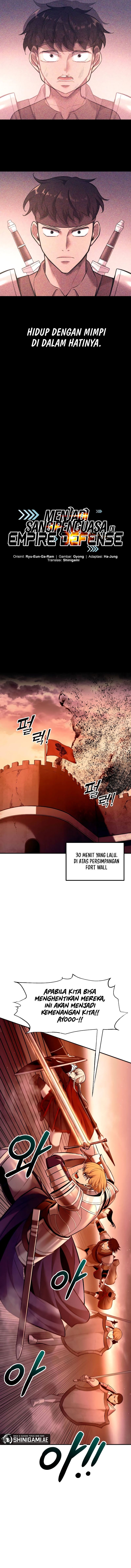 I Became the Tyrant of a Defense Game Chapter 103 Gambar 4