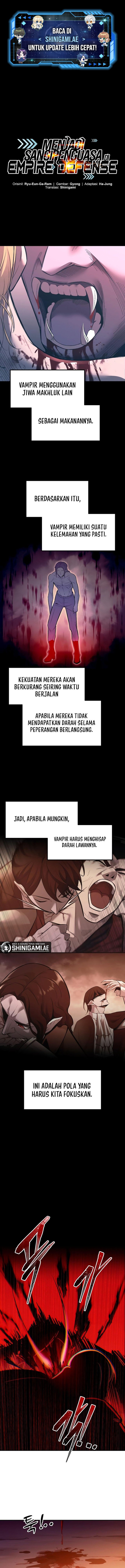 I Became the Tyrant of a Defense Game Chapter 107 Gambar 2