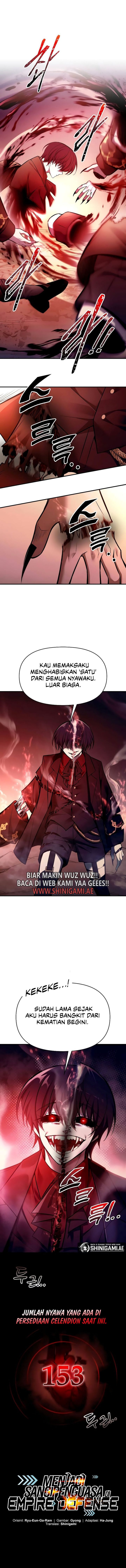 I Became the Tyrant of a Defense Game Chapter 110 Gambar 5