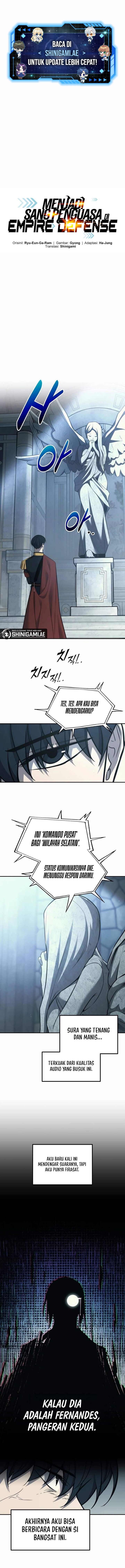 I Became the Tyrant of a Defense Game Chapter 117 Gambar 2