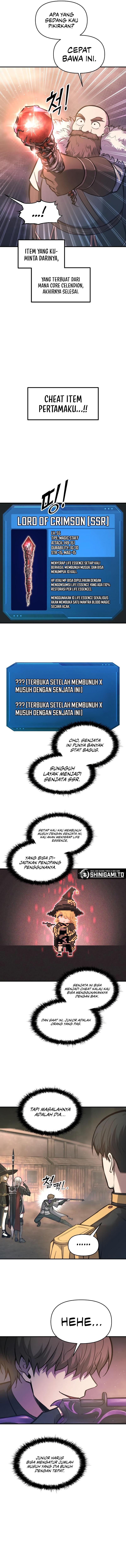 I Became the Tyrant of a Defense Game Chapter 145 Gambar 9