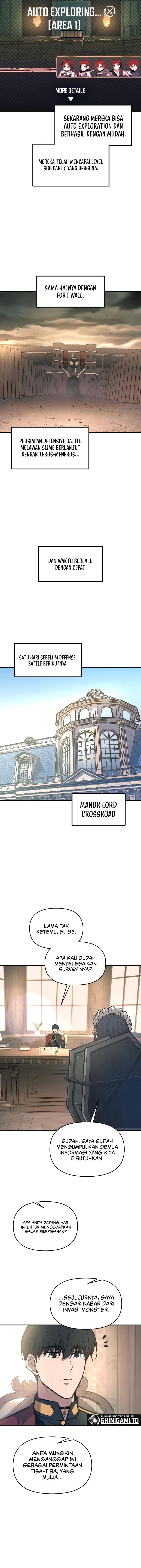 I Became the Tyrant of a Defense Game Chapter 146 Gambar 18