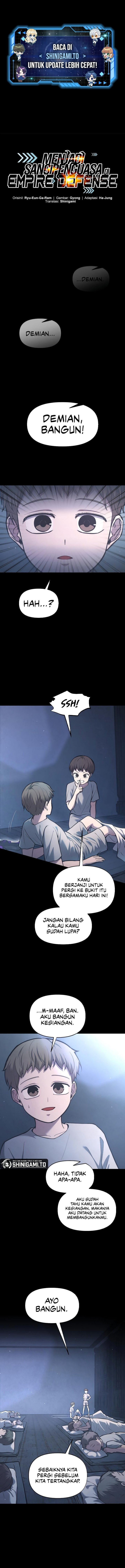 I Became the Tyrant of a Defense Game Chapter 152 Gambar 2