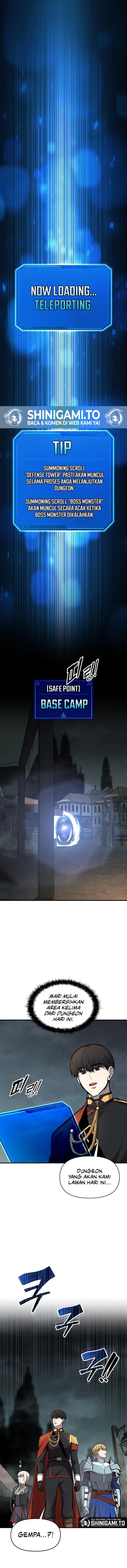 I Became the Tyrant of a Defense Game Chapter 152 Gambar 16