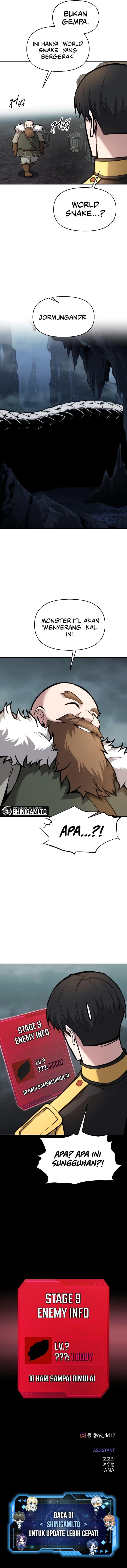 I Became the Tyrant of a Defense Game Chapter 152 Gambar 17