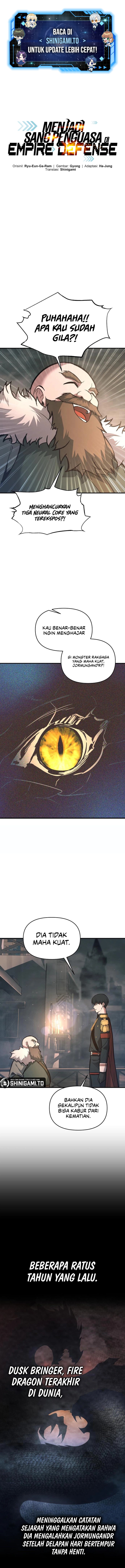 I Became the Tyrant of a Defense Game Chapter 156 Gambar 2