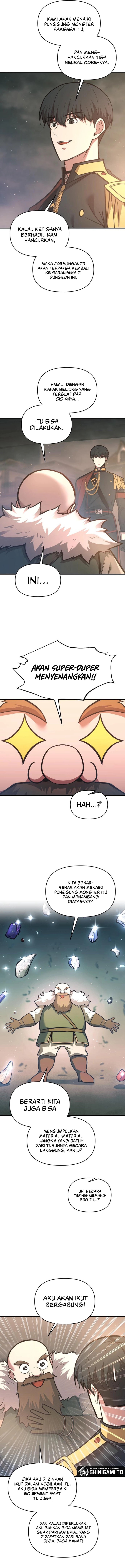 I Became the Tyrant of a Defense Game Chapter 156 Gambar 4