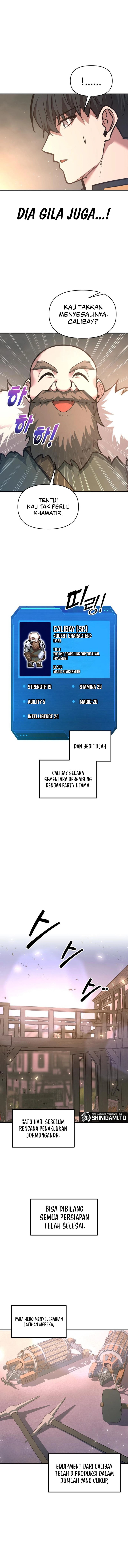 I Became the Tyrant of a Defense Game Chapter 156 Gambar 5