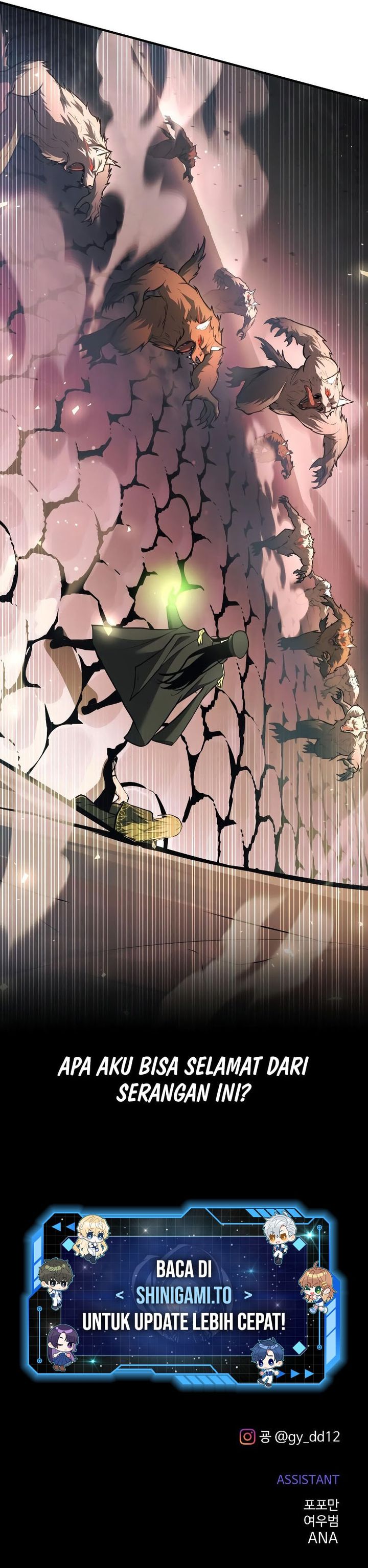 I Became the Tyrant of a Defense Game Chapter 159 Gambar 39