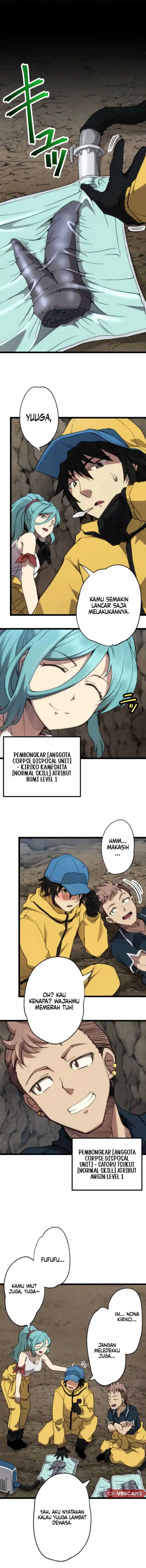 I Became the Ultimate Necromancer Through the Cursed Skill: Undeadification Chapter 02 Gambar 4