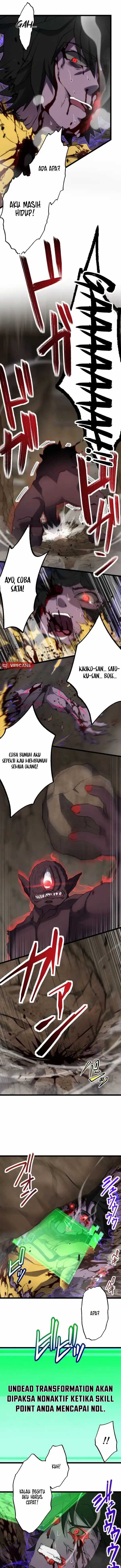 I Became the Ultimate Necromancer Through the Cursed Skill: Undeadification Chapter 05 Gambar 9