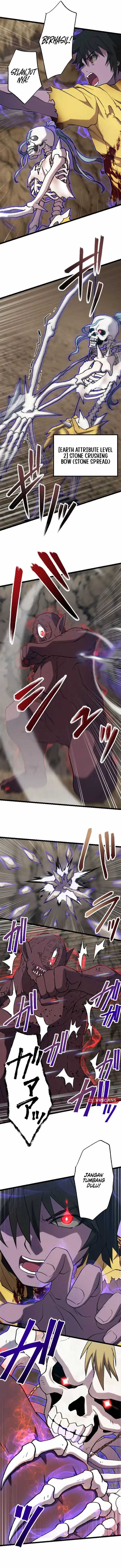 I Became the Ultimate Necromancer Through the Cursed Skill: Undeadification Chapter 06 Gambar 5