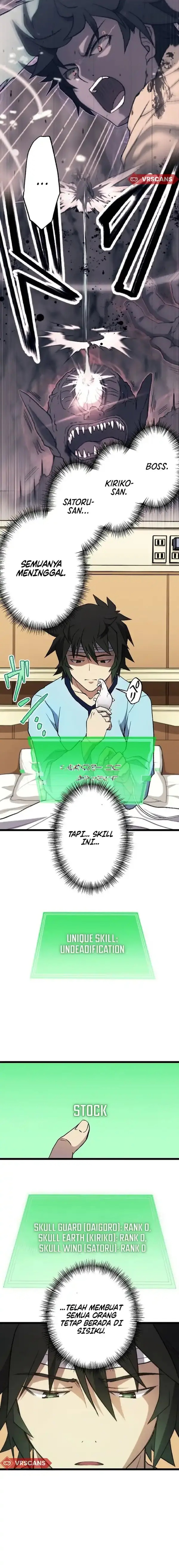 I Became the Ultimate Necromancer Through the Cursed Skill: Undeadification Chapter 07 Gambar 3