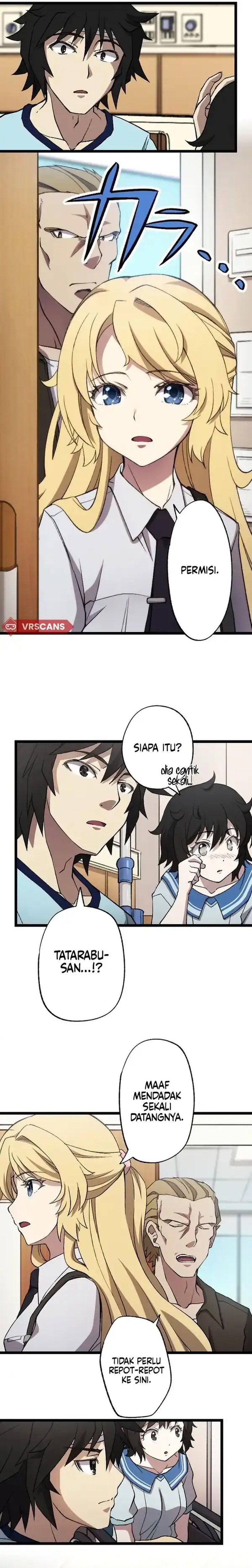 I Became the Ultimate Necromancer Through the Cursed Skill: Undeadification Chapter 07 Gambar 8