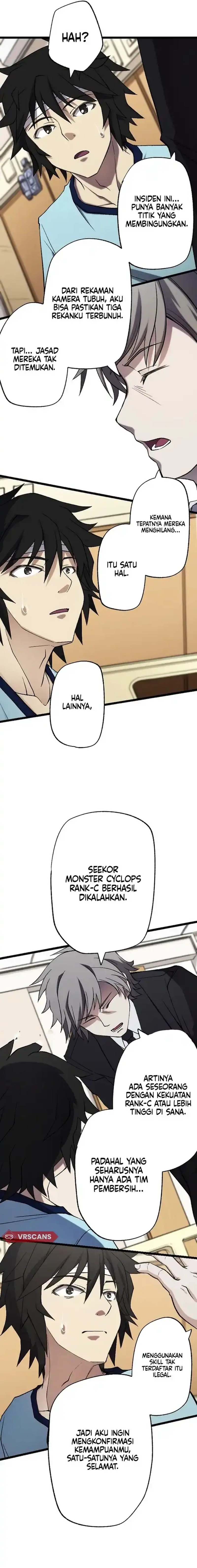 I Became the Ultimate Necromancer Through the Cursed Skill: Undeadification Chapter 07 Gambar 20