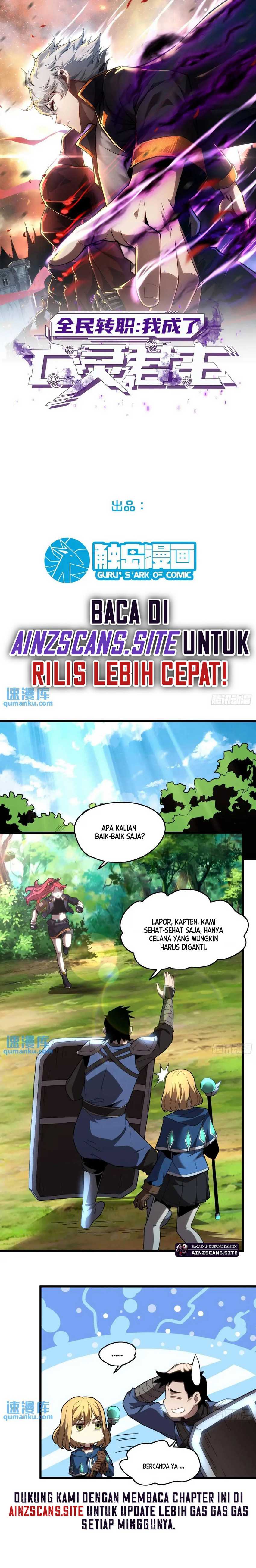 I Became the Undead Monarch Chapter 04 Gambar 3