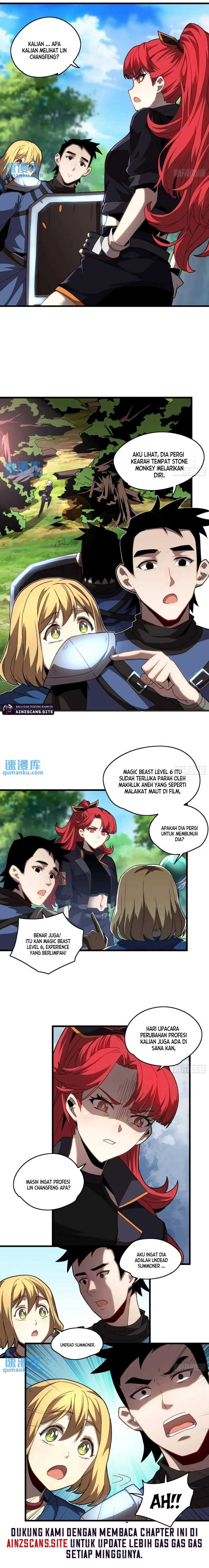 I Became the Undead Monarch Chapter 04 Gambar 4