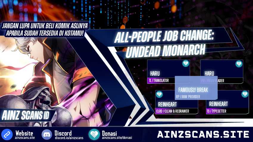 I Became the Undead Monarch Chapter 07 Gambar 1