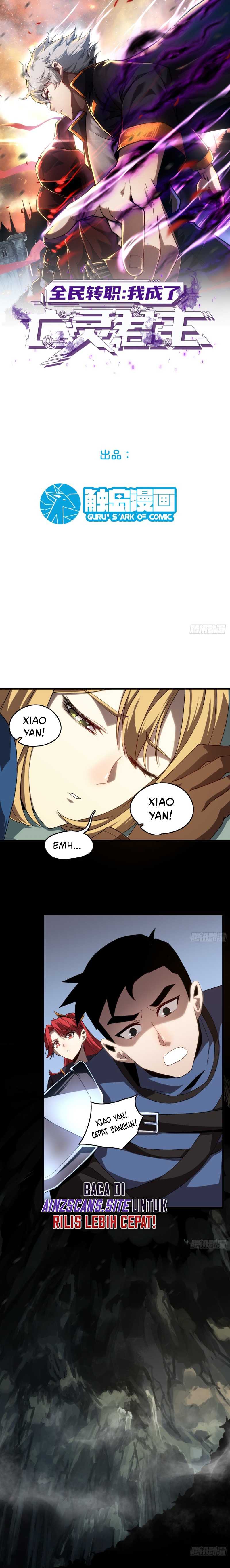 I Became the Undead Monarch Chapter 07 Gambar 3