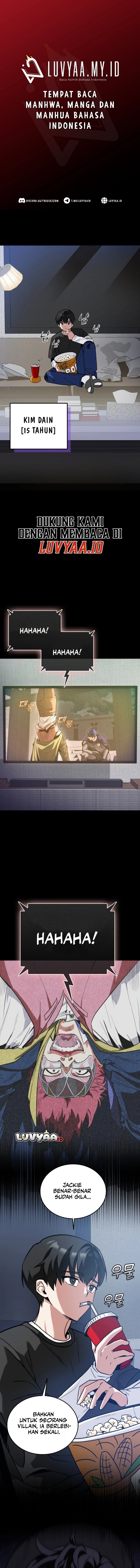 I Became the Villain the Hero Is Obsessed With Chapter 02 Gambar 1