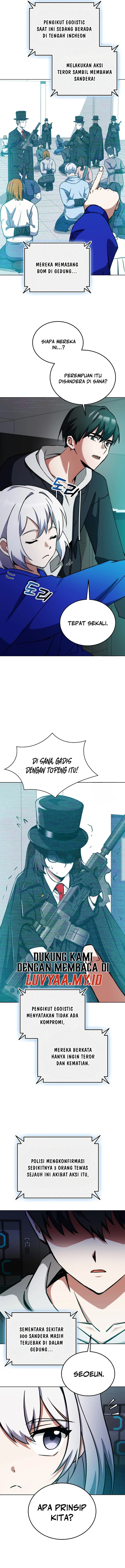 I Became the Villain the Hero Is Obsessed With Chapter 03 Gambar 8