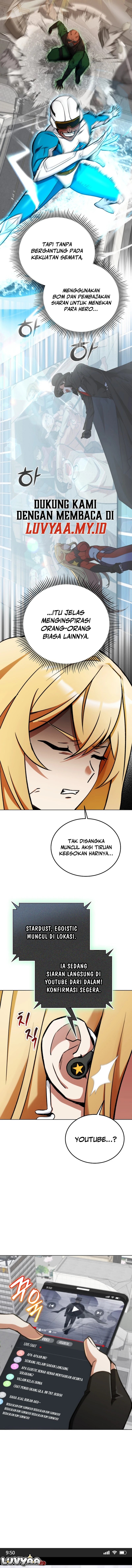 I Became the Villain the Hero Is Obsessed With Chapter 03 Gambar 11