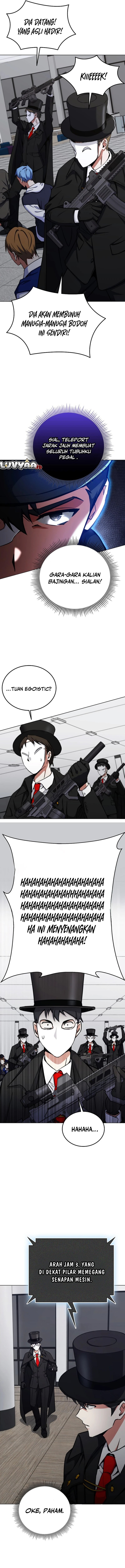I Became the Villain the Hero Is Obsessed With Chapter 03 Gambar 13