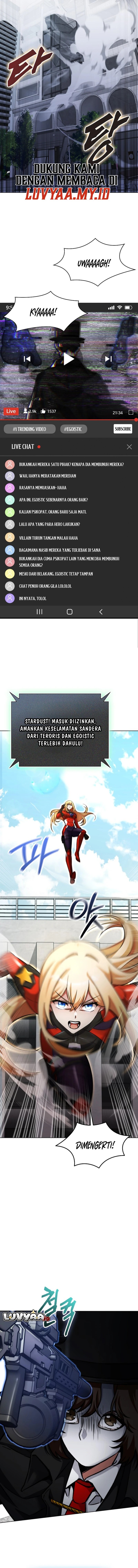I Became the Villain the Hero Is Obsessed With Chapter 03 Gambar 16