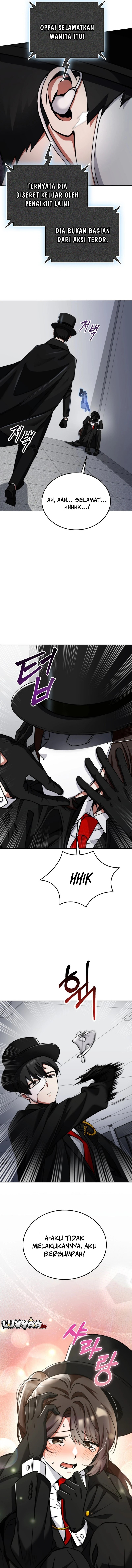 I Became the Villain the Hero Is Obsessed With Chapter 03 Gambar 17