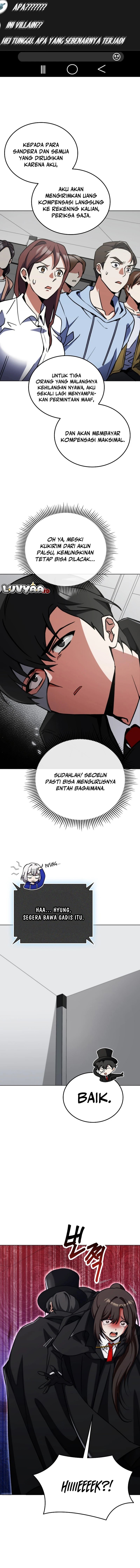 I Became the Villain the Hero Is Obsessed With Chapter 03 Gambar 19