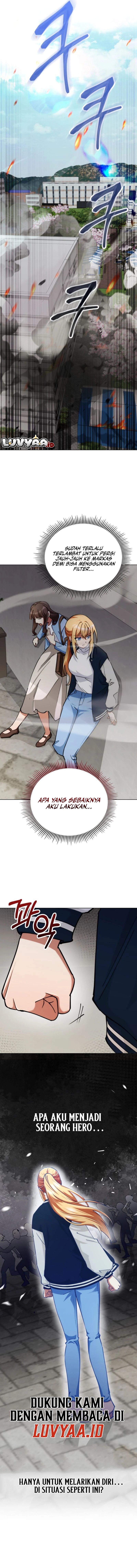 I Became the Villain the Hero Is Obsessed With Chapter 11 Gambar 3